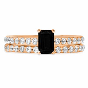 Top Quality On Sale 1 41ct Emerald Cut Onyx Stone 18k Pink Gold Wedding Bridal Ring Band Set Xiaoli S Limited Benefits Slipsafety Co Uk Top Quality On Sale 1 41ct Emerald Cut Onyx Stone 18k Pink Gold Wedding Bridal Ring Band Set Xiaoli S Limited Benefits Slipsafety Co Uk