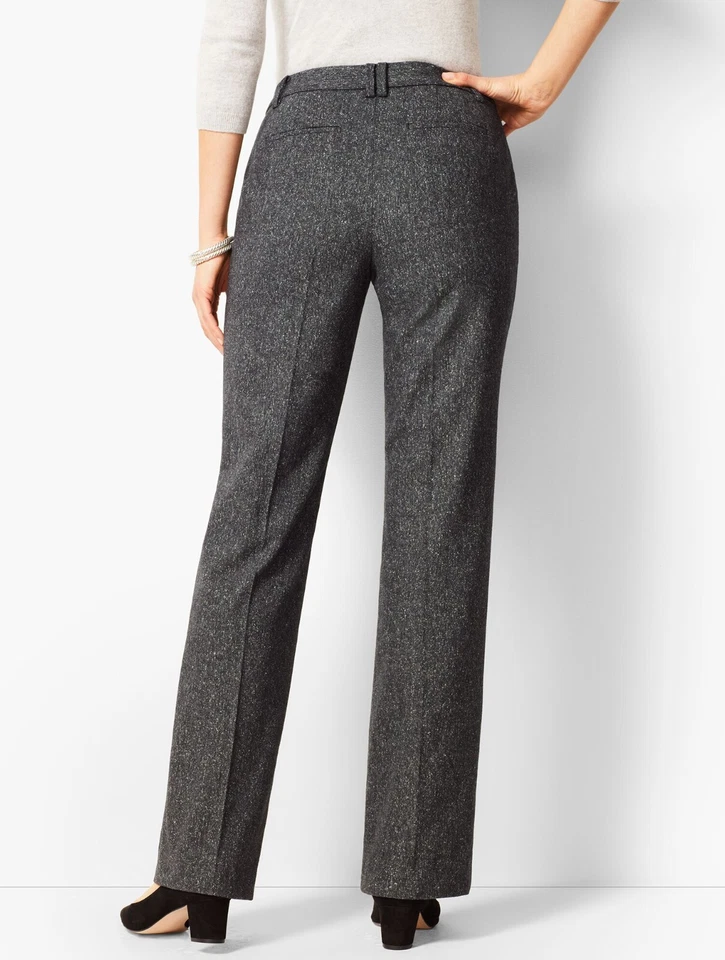 Talbots Women's pants 16W Donegal Italian blend w/ wool $149 price tag New Tags - Image 2 of 4