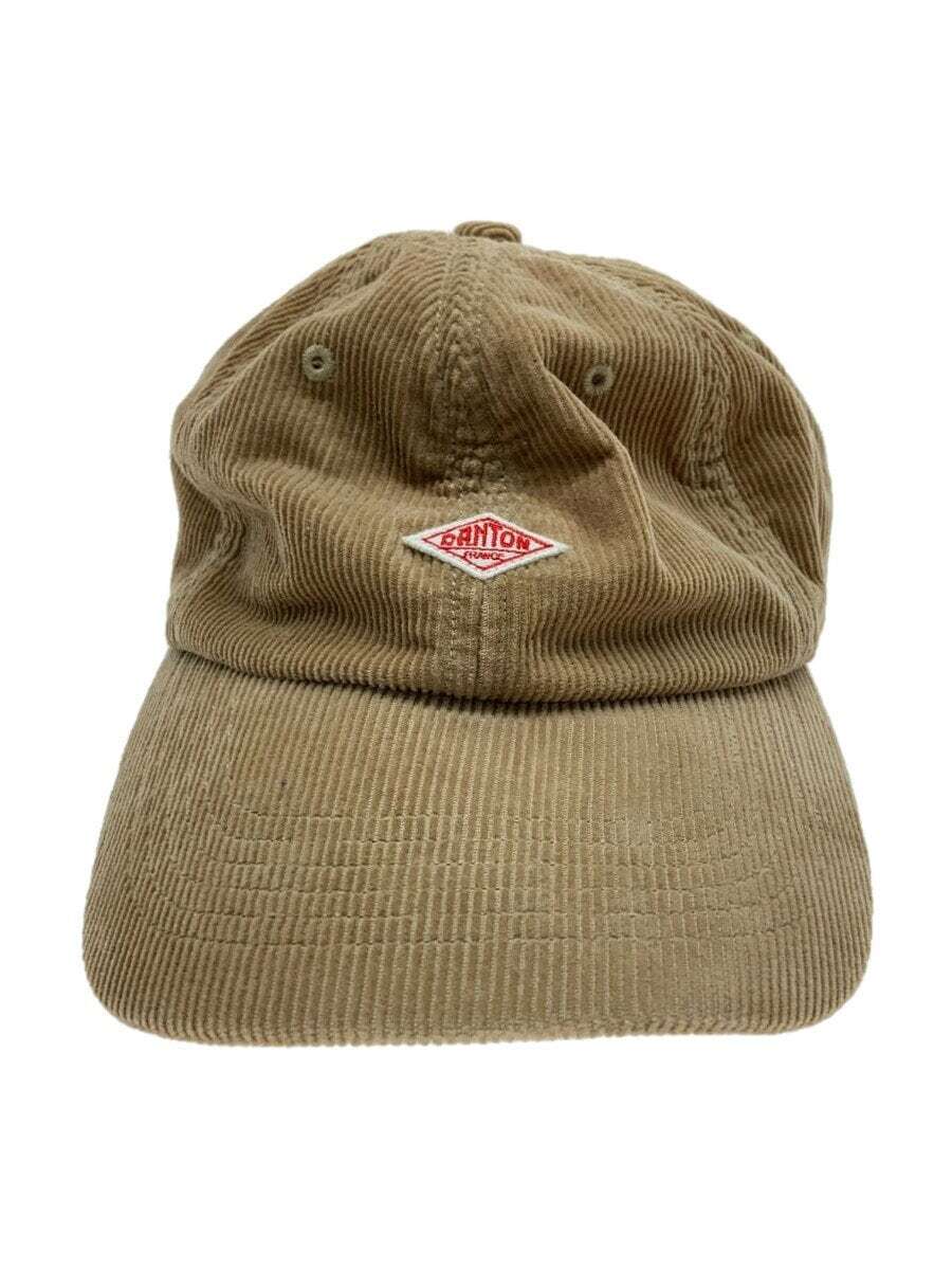 DANTON Corduroy 6 Panel Cap FREE Corduroy Beige Camel Women's JD-7144LEV