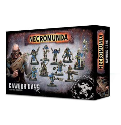 Necromunda: Cawdor Gang - Warhammer 40k - Brand New! 300-31