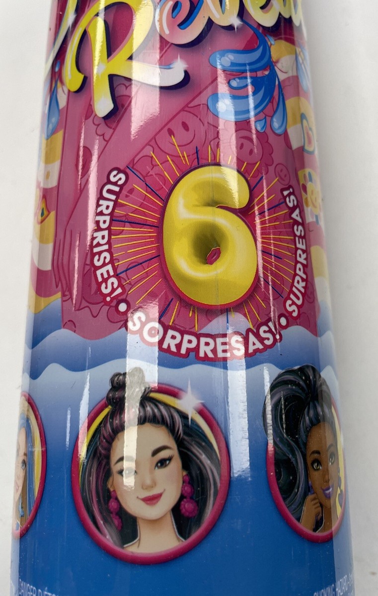 barbie様確認用 Barbie Color Reveal Rainbow-Inspired Series Doll & Accessories Toy