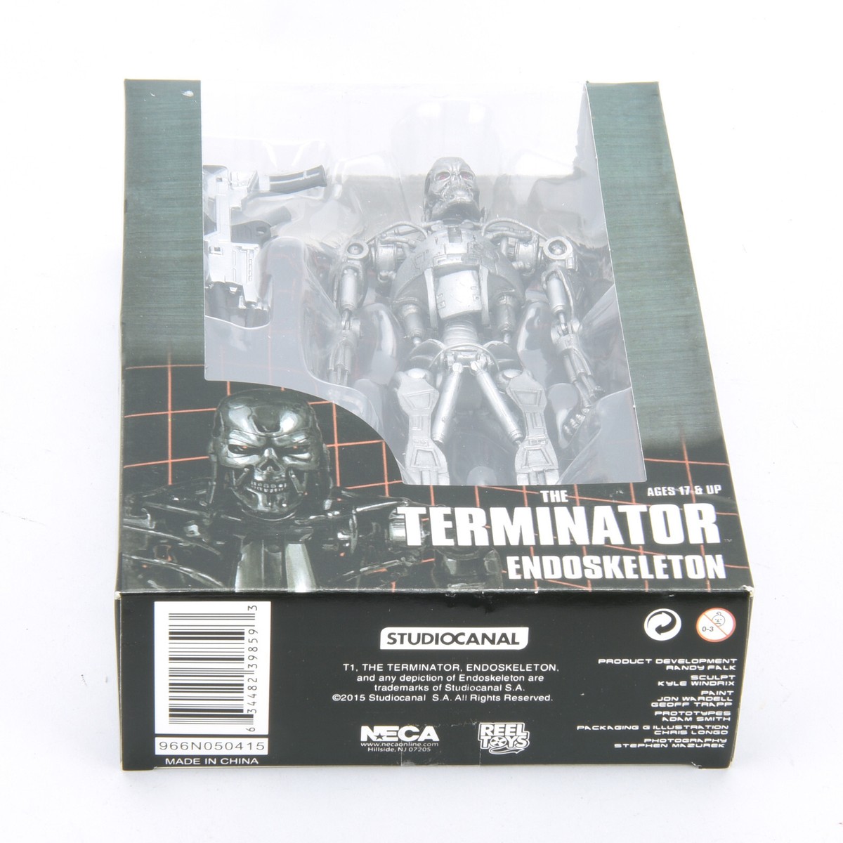 Terminator 39859 Endoskeleton Action Figure for sale online | eBay