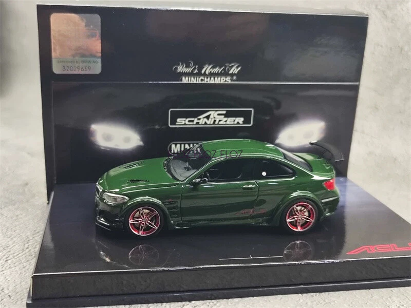 for MINICHAMPS for BMW for AC for Schnitzer L2 2016 1:43 Truck Pre-built Model - Image 3 of 4