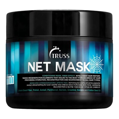 Truss Net Mask 500g/ 15.40oz Oz - Hair Mask