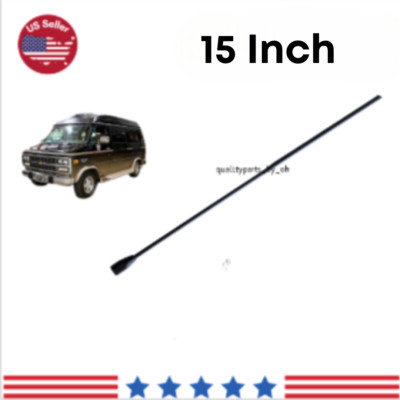 15''Antenna Replacement Mast Radio Am/Fm For Chevrolet G20 1992-1995
