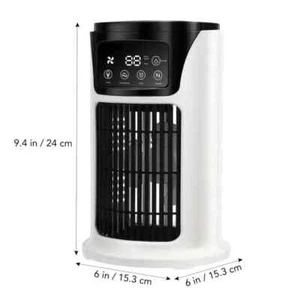 3-in-1 Portable Air Conditioner, Humidifier & USB Fan - Super Cold, Super Quiet,