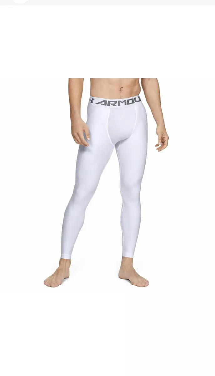 Under armour white leggings sale