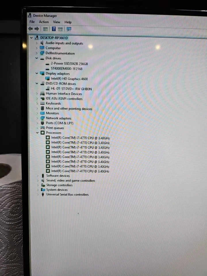 Dell optiplex 9020MT-i7 4770-240ssd-4TB hdd-16gb  - Image 3 of 4