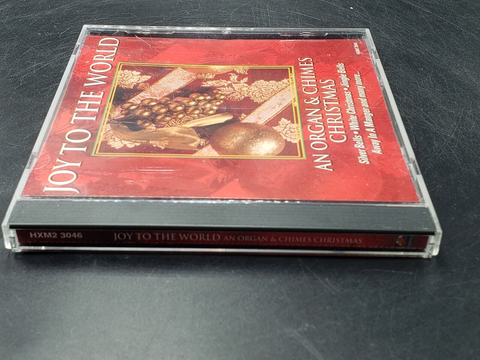 Various; Joy To The World An Organ & Chimes Christmas CD