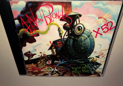 4 Non BLondes CD Bigger Better Faster More debut album hit What's
