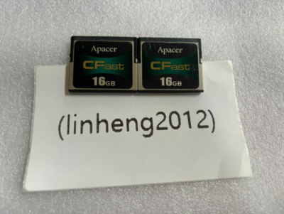 2PCS APACER 16GB CFAST