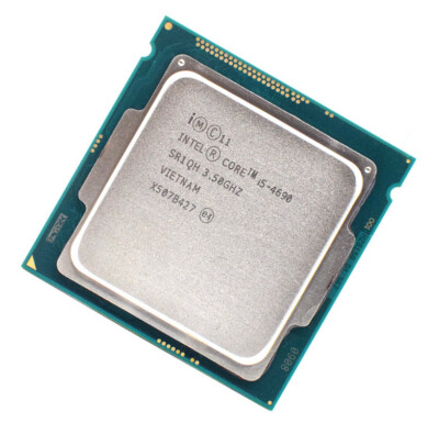 intel  Core  CPU i5-4690 SR1QH 3.50GHz LGA1150, 4th Generation Processor