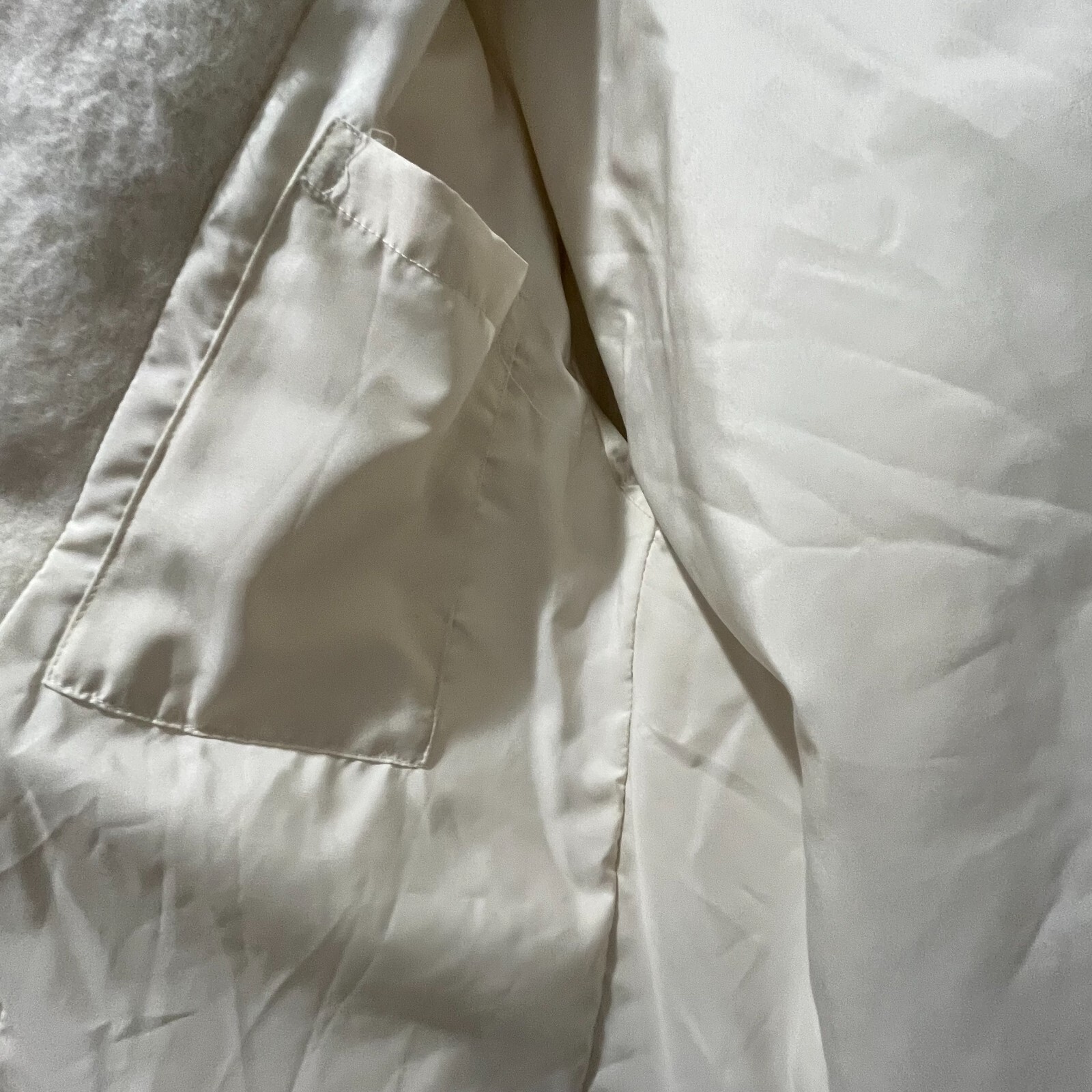 Universal Thread Ivory Wool Blend Shacket Jacket … - image 9