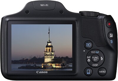 Canon Powershot SX530 HS 16mp Digital Camera w/ Battery