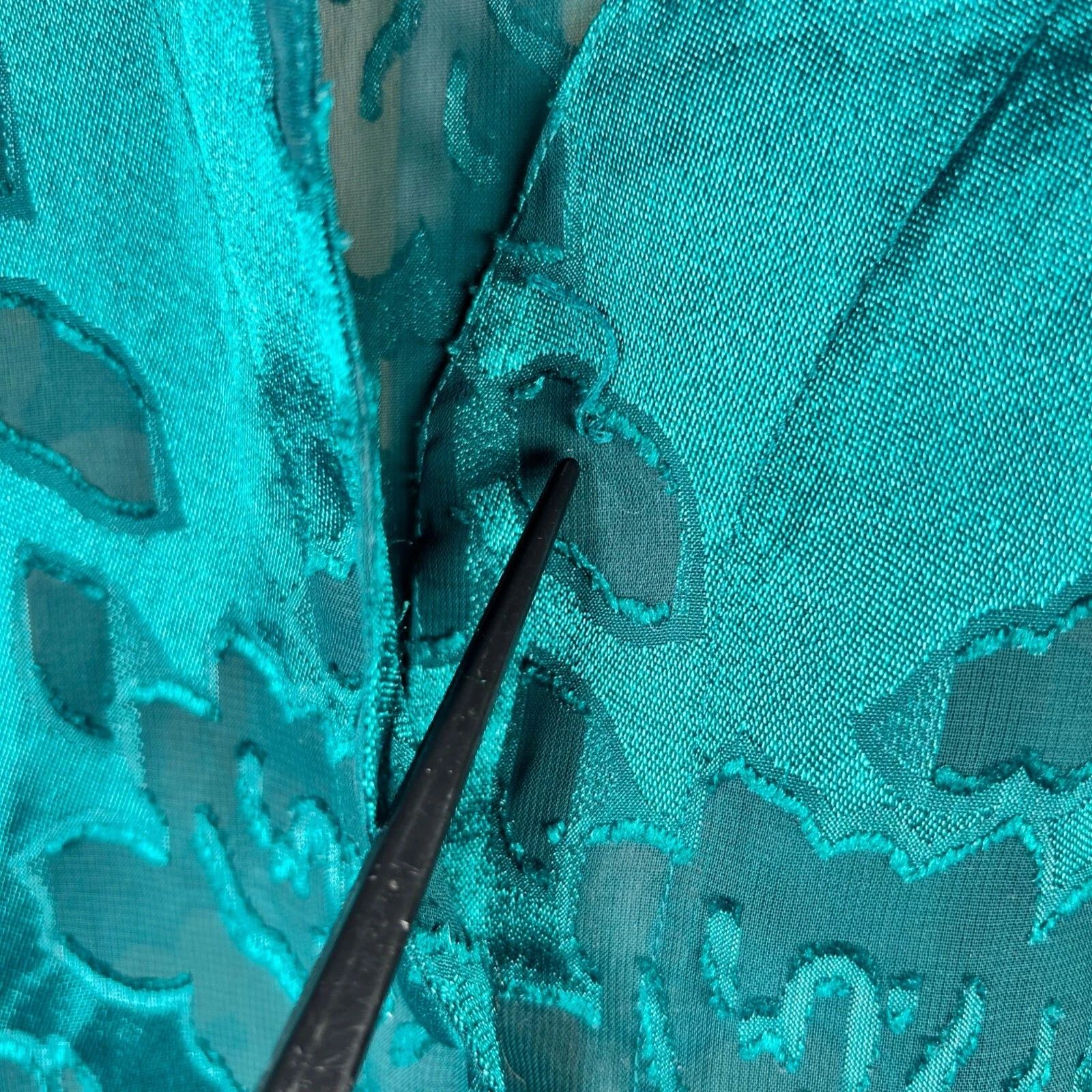 UNDERCOVER Victoria's Secret G Label taglia media abito verde boudoir pigiama