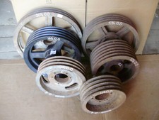 C V-Belt Pulley / Sheaves , Various Diameters, Bore / Bushings and Grooves