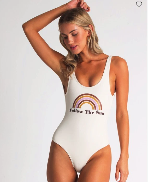 NEW BILLABONG Follow The Sun One Piece Swim X140TBFO WTS - Image 3 of 4