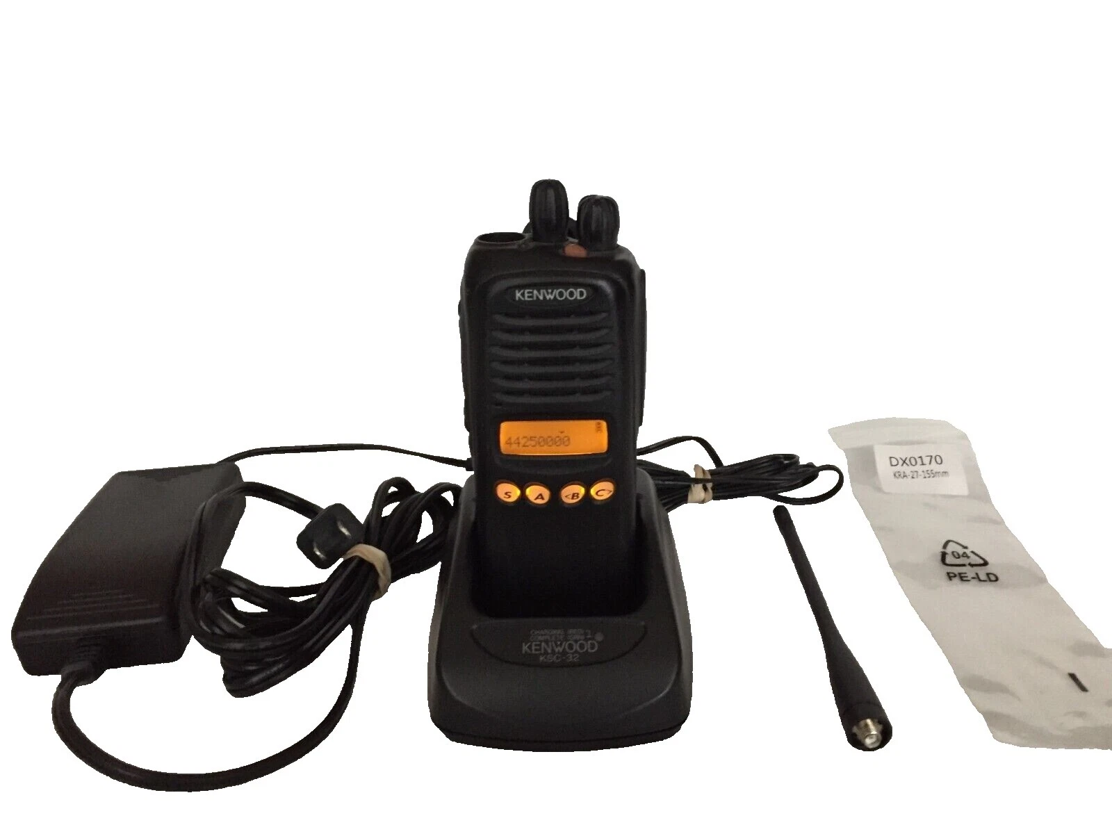 Портативная рация Kenwood UHF CTCSS и дуплексные радио