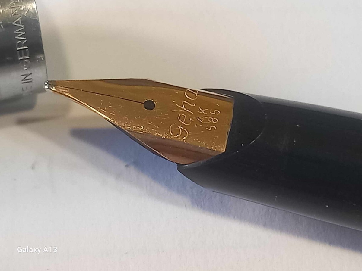 vintage fountain pen GEHA 722 OM | eBay