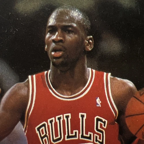 Michael Jordan 1987 Fleer #59/142