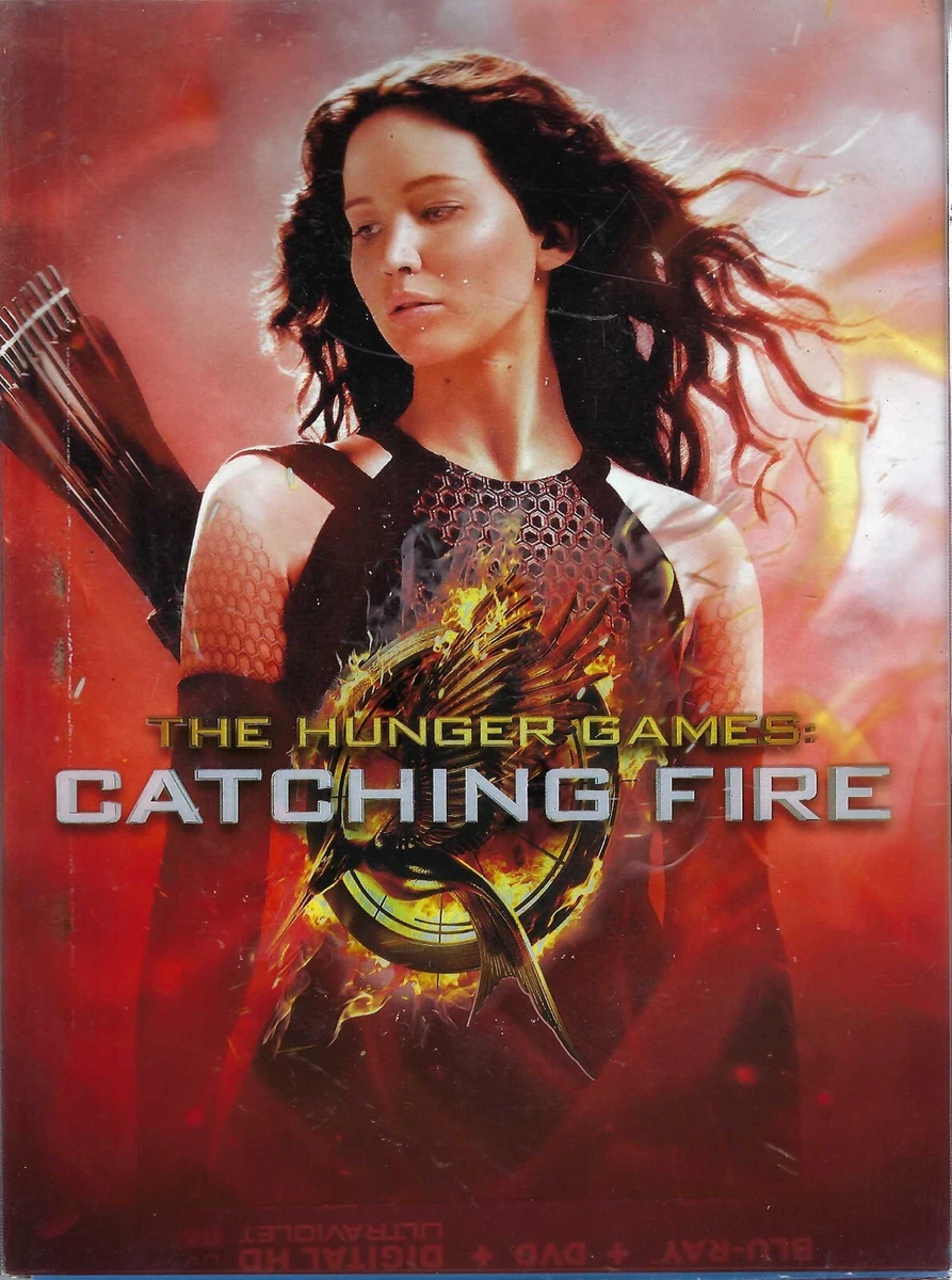 The Hunger Games: Catching Fire (Blu-ray Disc, SteelBook) for sale online