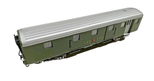 KATO SBB RIC Passenger Car Re4/4 I Swiss National Railways 7 Set