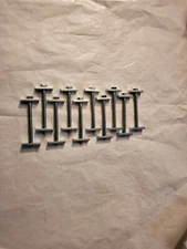 10 Richelieu Tight Joint Fastener Furniture Countertop Joint Fastener 3 1/2'' L