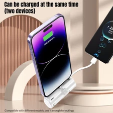 Mini Power Bank 5000mAh for iPhone / Android Portable Battery Charger Plug &Play