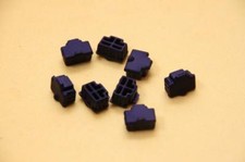 200x Anti Dust Cover Dust-proof Caps for Ethernet Hub Port RJ45