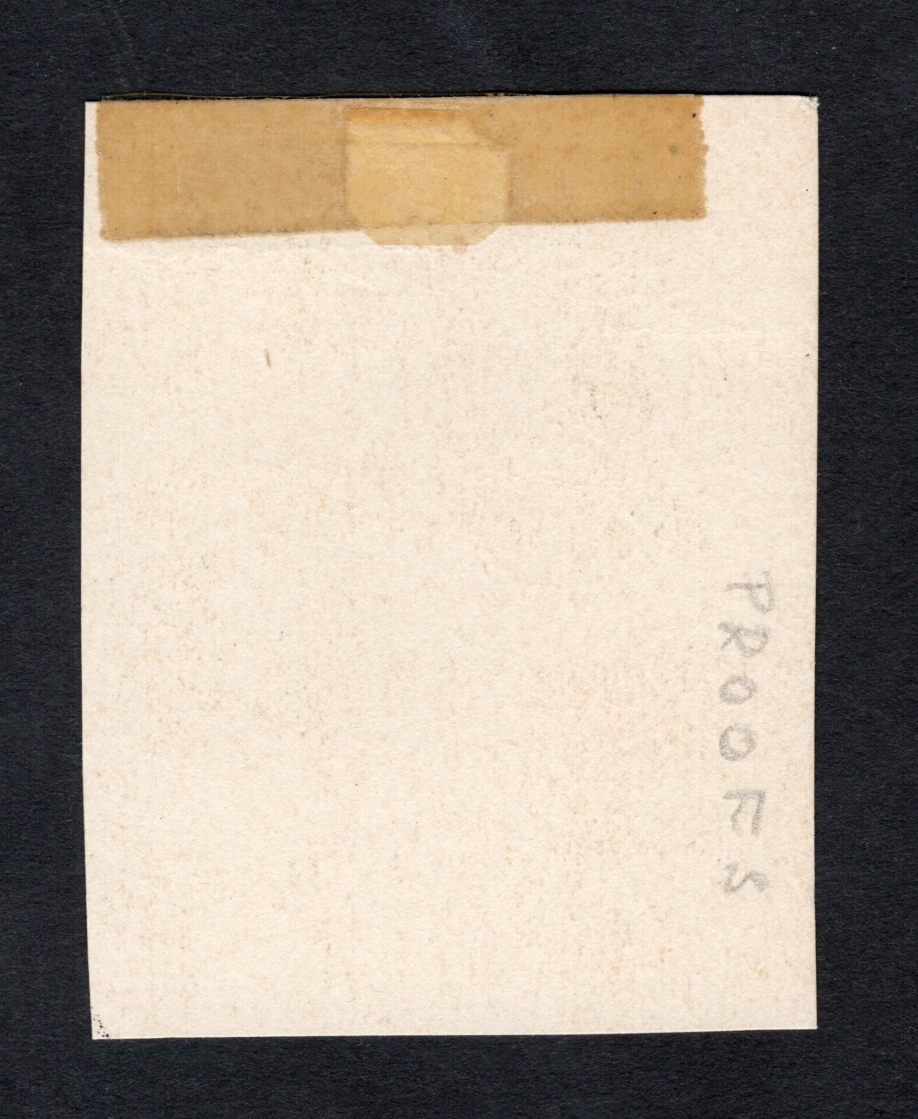 Colombia Bolivar 1879 quart-block of stamps on cutting 40 Ctvs PROOFS RRR MH