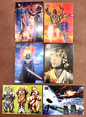 2024 Topps Chrome Star Wars Galaxy - Set Builder #1-100 - You Pick!