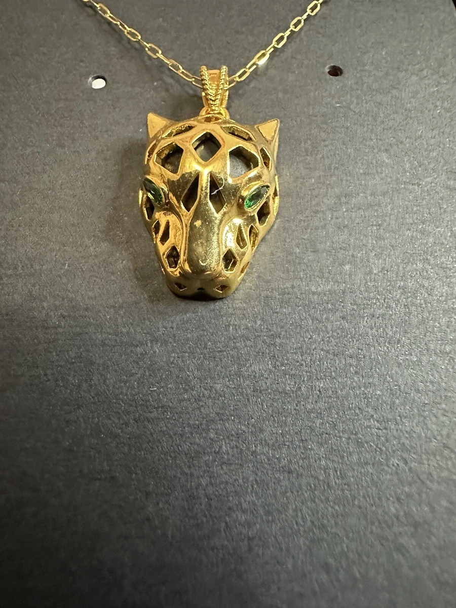 Panther necklace clearance