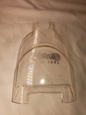 F7452-900 Hoover Spin Scrub Floor Cleaner Hand Tool Storage Clear Door Only