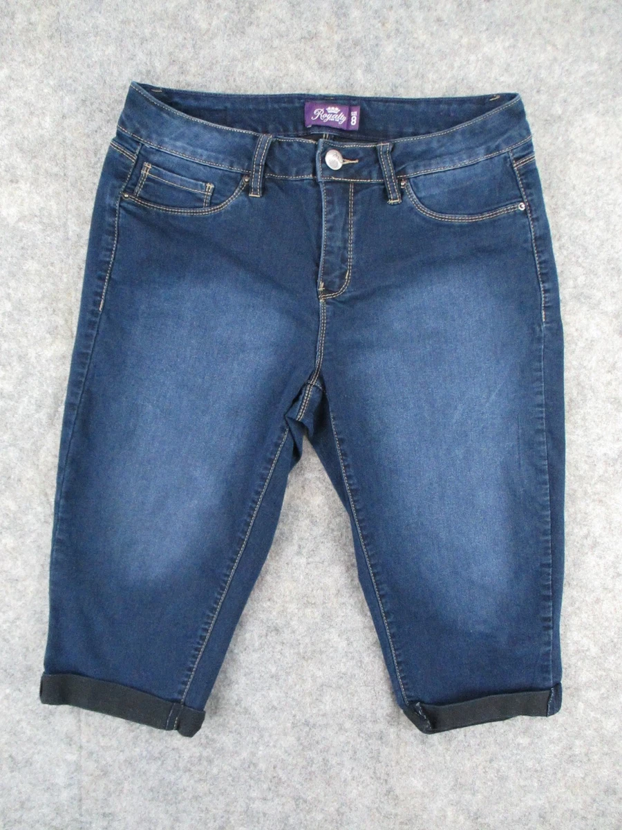Royalty capri best sale jeans