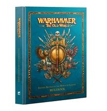 Warhammer: The Old World Core Rulebook TOW Warhammer