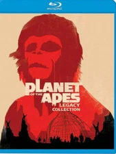 Planet of Apes 5 Original Film Collection Blu-ray 2015, Good DVD, ,