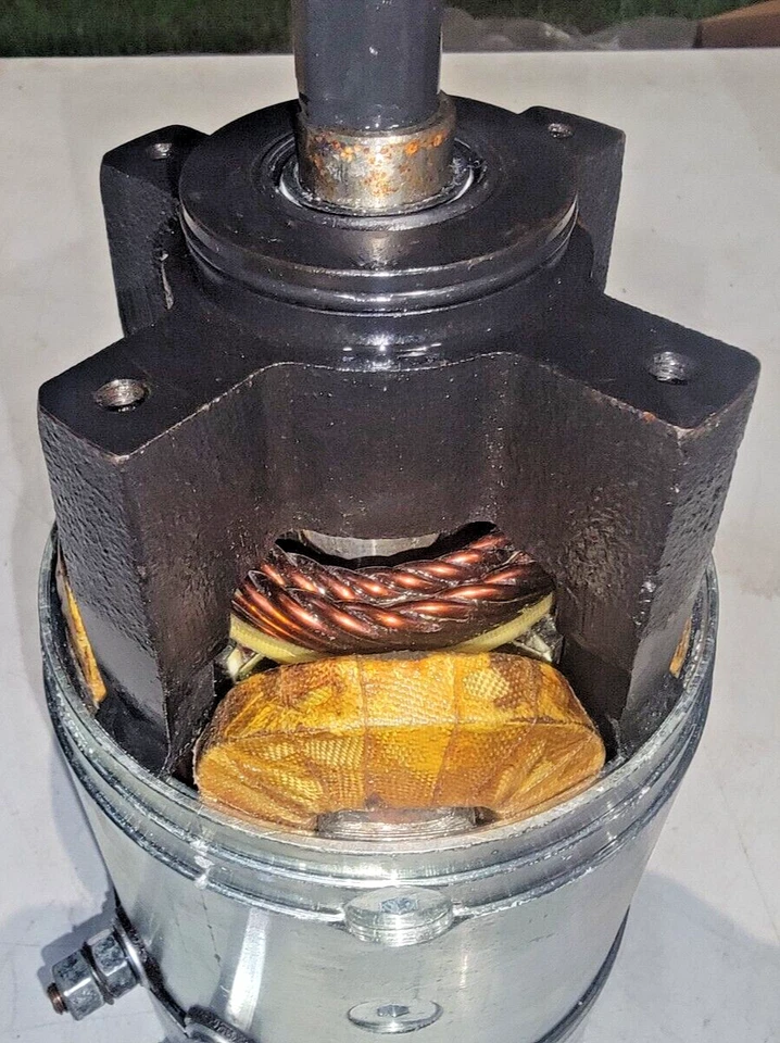 METALROTA, 125-RE, ELECTRIC PROPULSION MOTOR, 4000 RPM, 1200 WATT 36V, 43A,NEW - Image 3 of 4