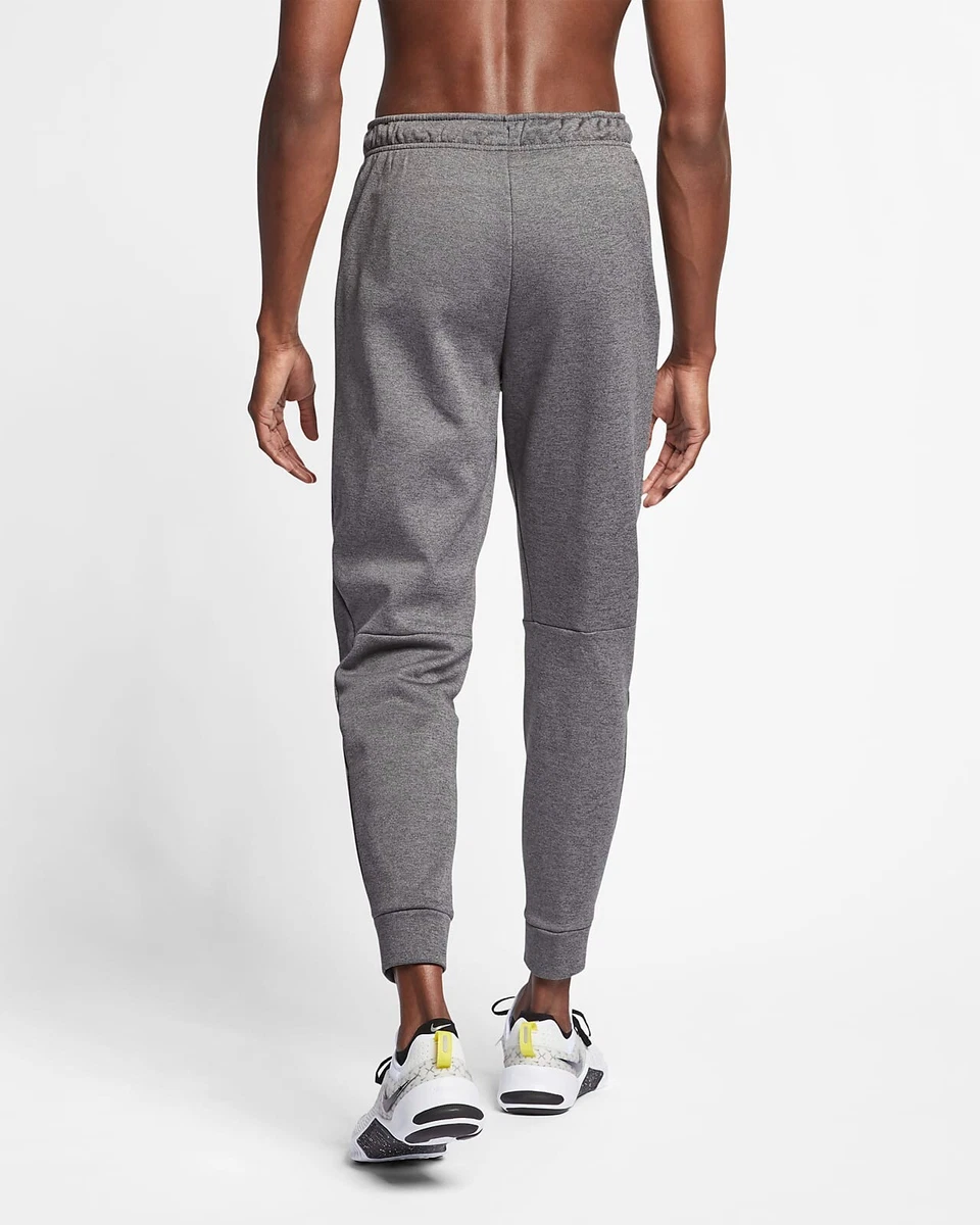 NWT Nike Men s XXL Therma Dri Fit GRAY Tapered Fleece Pants