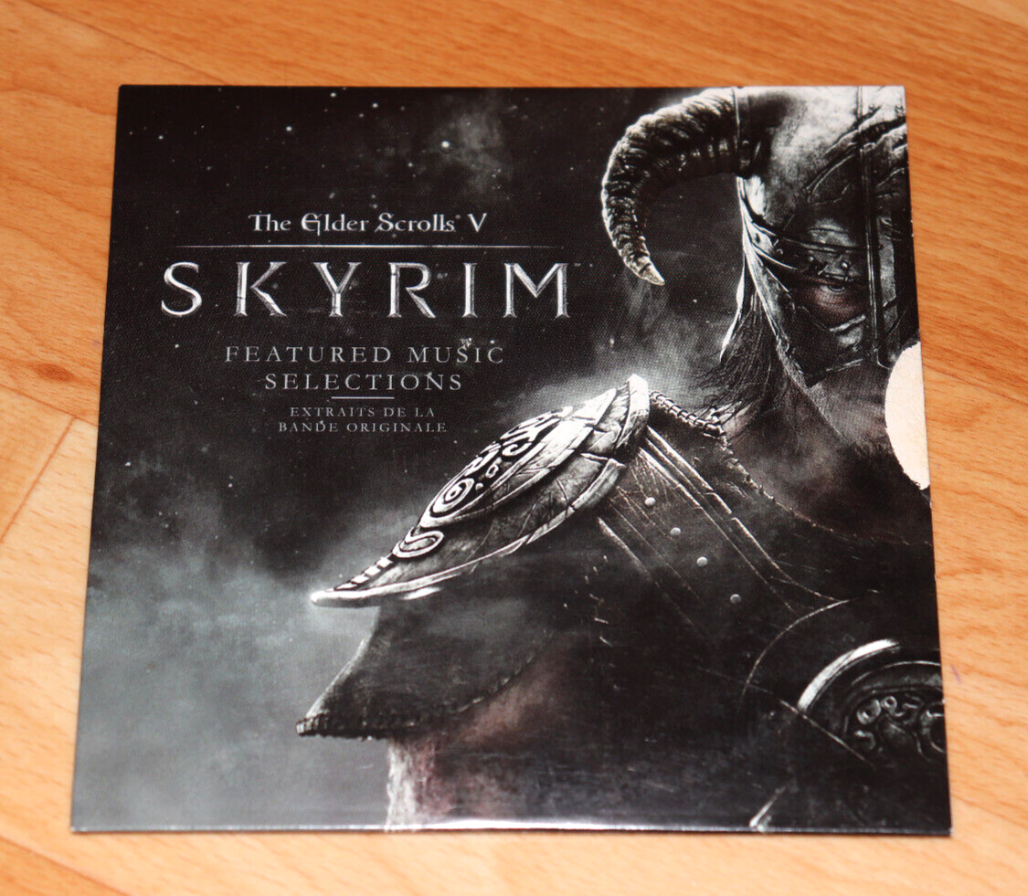 The Elder Scrolls V Skyrim Soundtrack Featured Music Selections