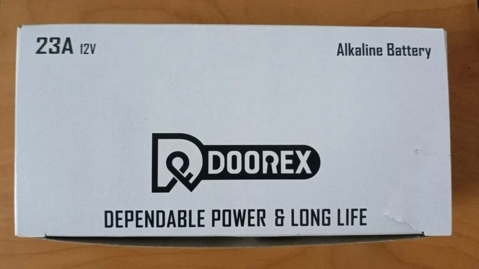 30Pcs DOOREX 12V 23A Super Alkaline Battery for Car Alarm-Remote EXP 02-2026 - Image 3 of 4