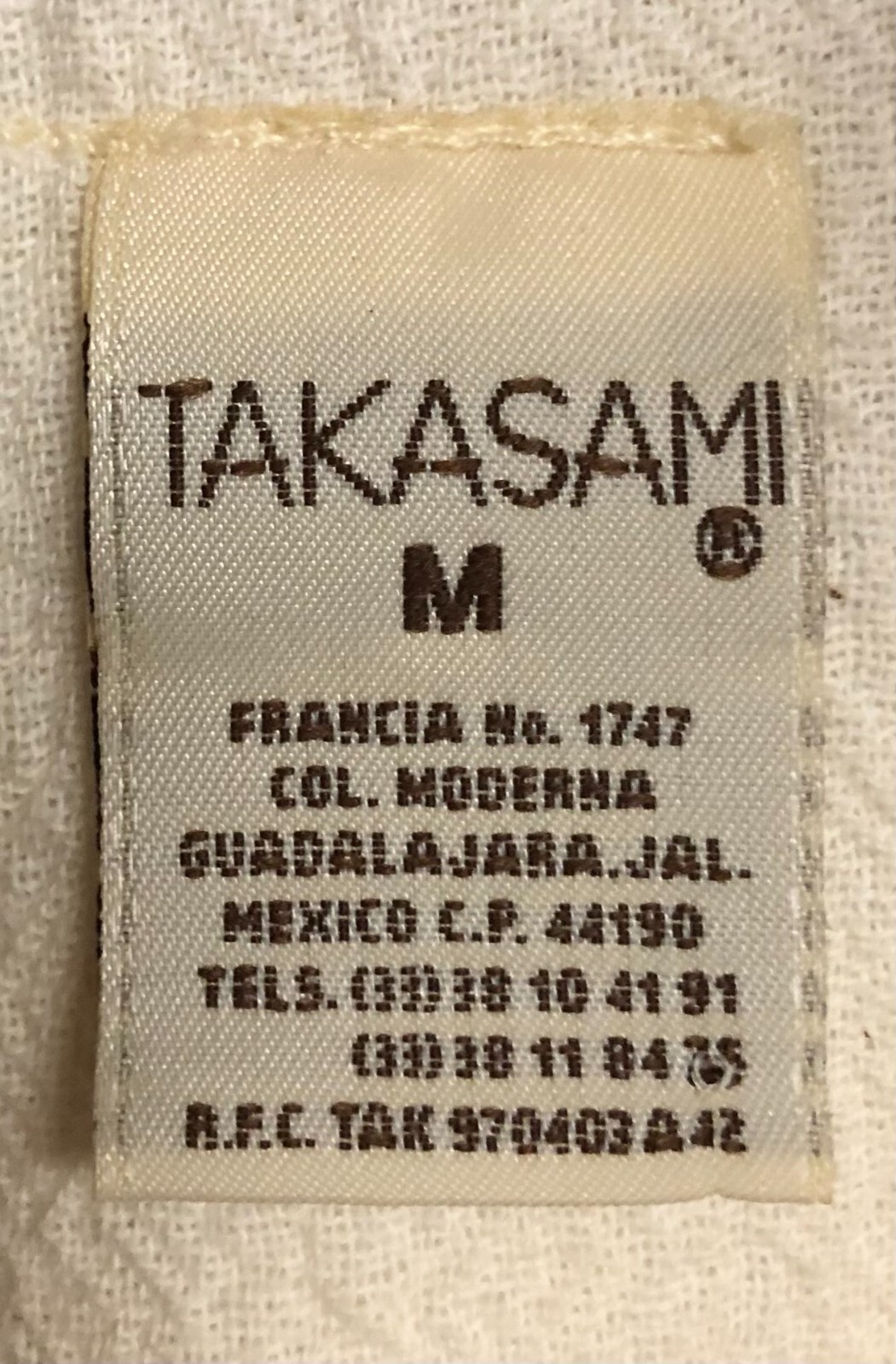 Beautiful Tamkasami Cream Lace Wedding Dress Guadalajara Mexico Size