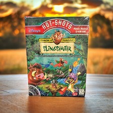NEW SEALED Disney's Hot Shots Timon  Pumbaa's Slingshooter PC/MAC Game