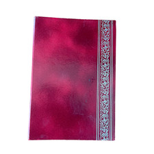 Polaroid Land Camera Photo Album Faux Red Leather Holds 48 photos SEE CONDITION