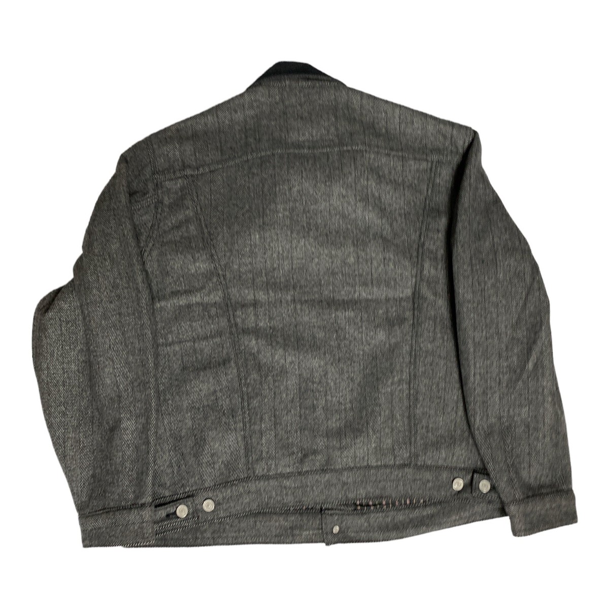 Levi's Premium Vintage Relaxed Trucker Jacket Lined Gray