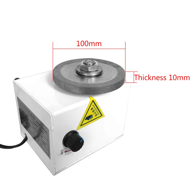 220V 280W Electric Polisher Knife Sharpener Manicure Knife Scissors Grinding
