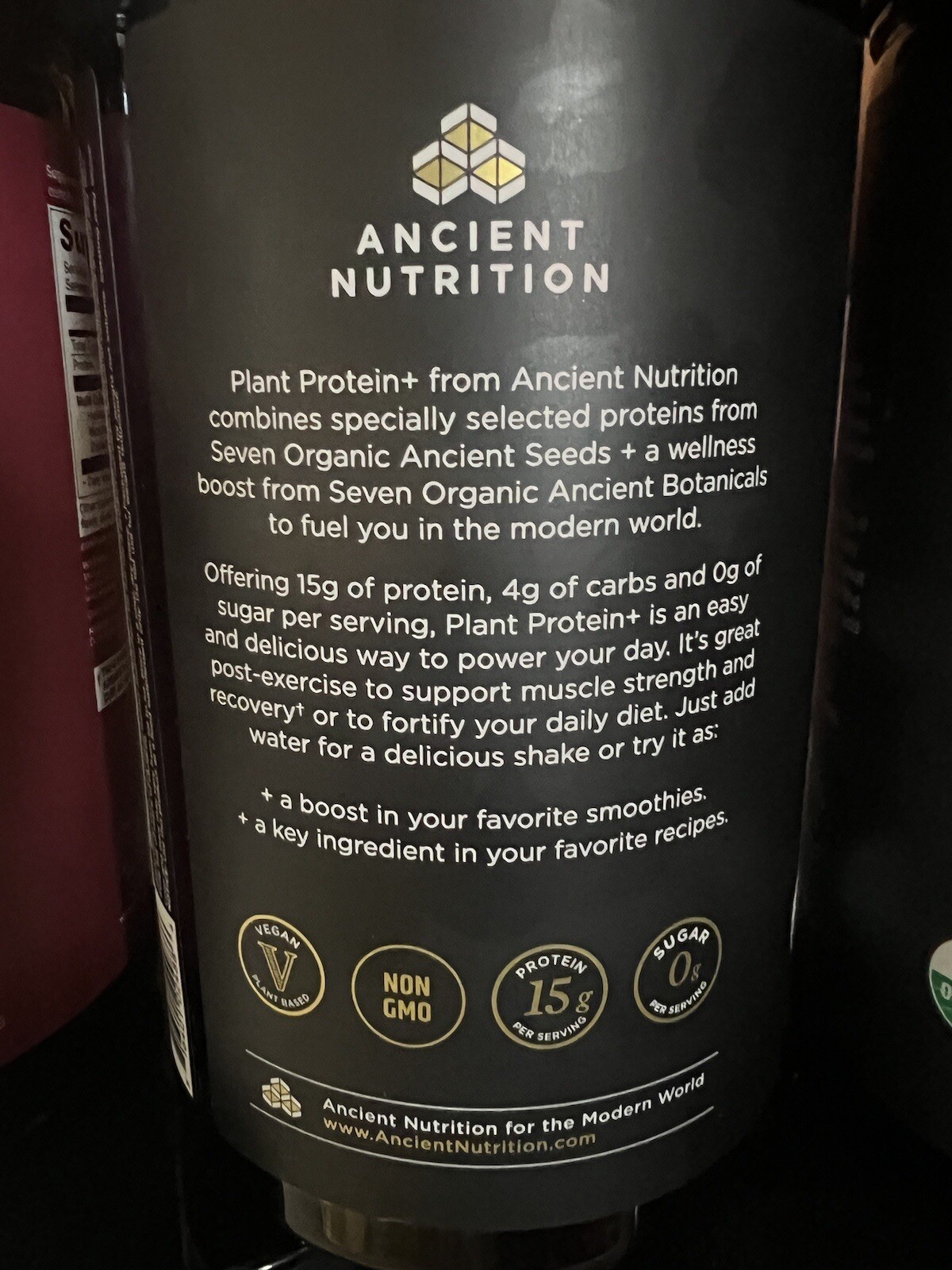 Ancient Tradition Plant Protein Shake Powder Lot Of 7 eBay