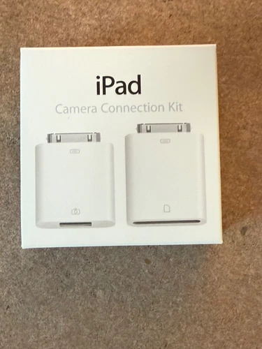 Authentic Apple iPad Camera Connection Kit 30 Pin - A1362 A1358 MC531ZM/A