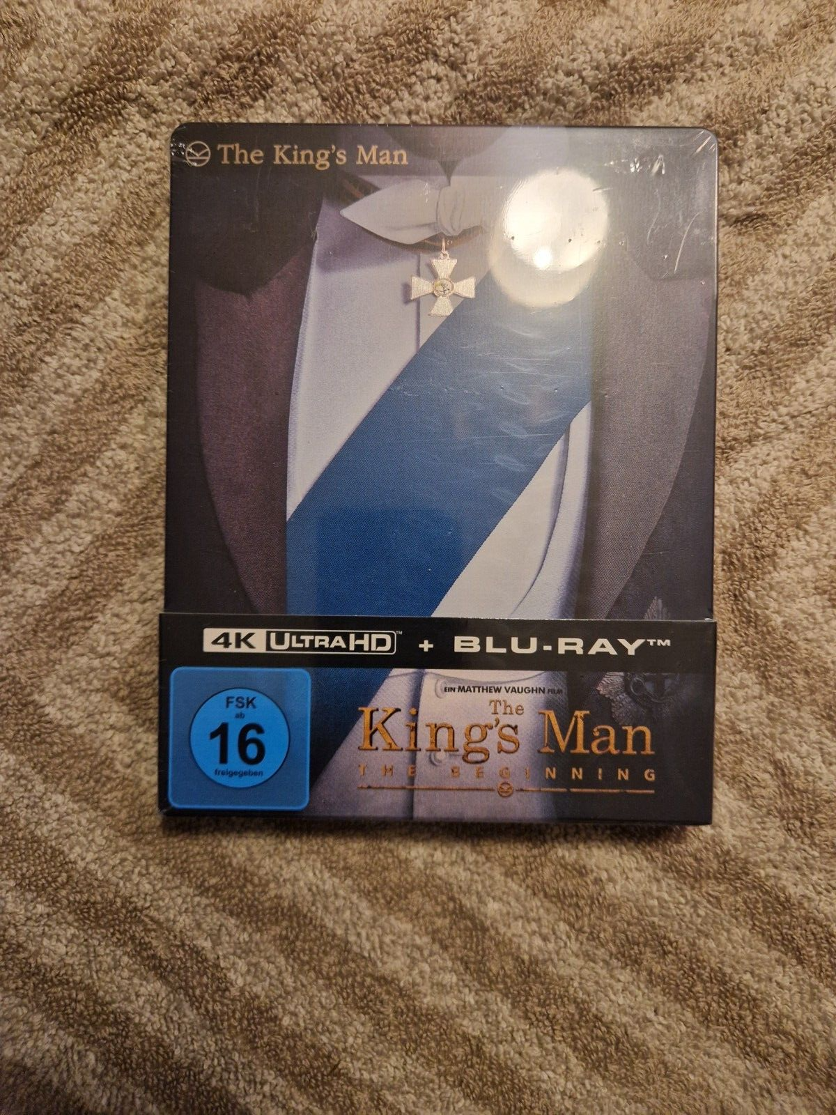 The King's Man - The Beginning (4K Ultra-HD) (+ Blu-ray 2D) - Bild 2