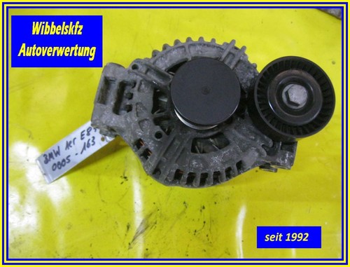 BMW 1er, E87,                    Lichtmaschine, Generator, siehe Bild,