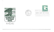 2111 'D' (22c) Non Denominated Eagle Artmaster FDC
